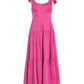 Kate Spade Bow Strap Tiered Dress