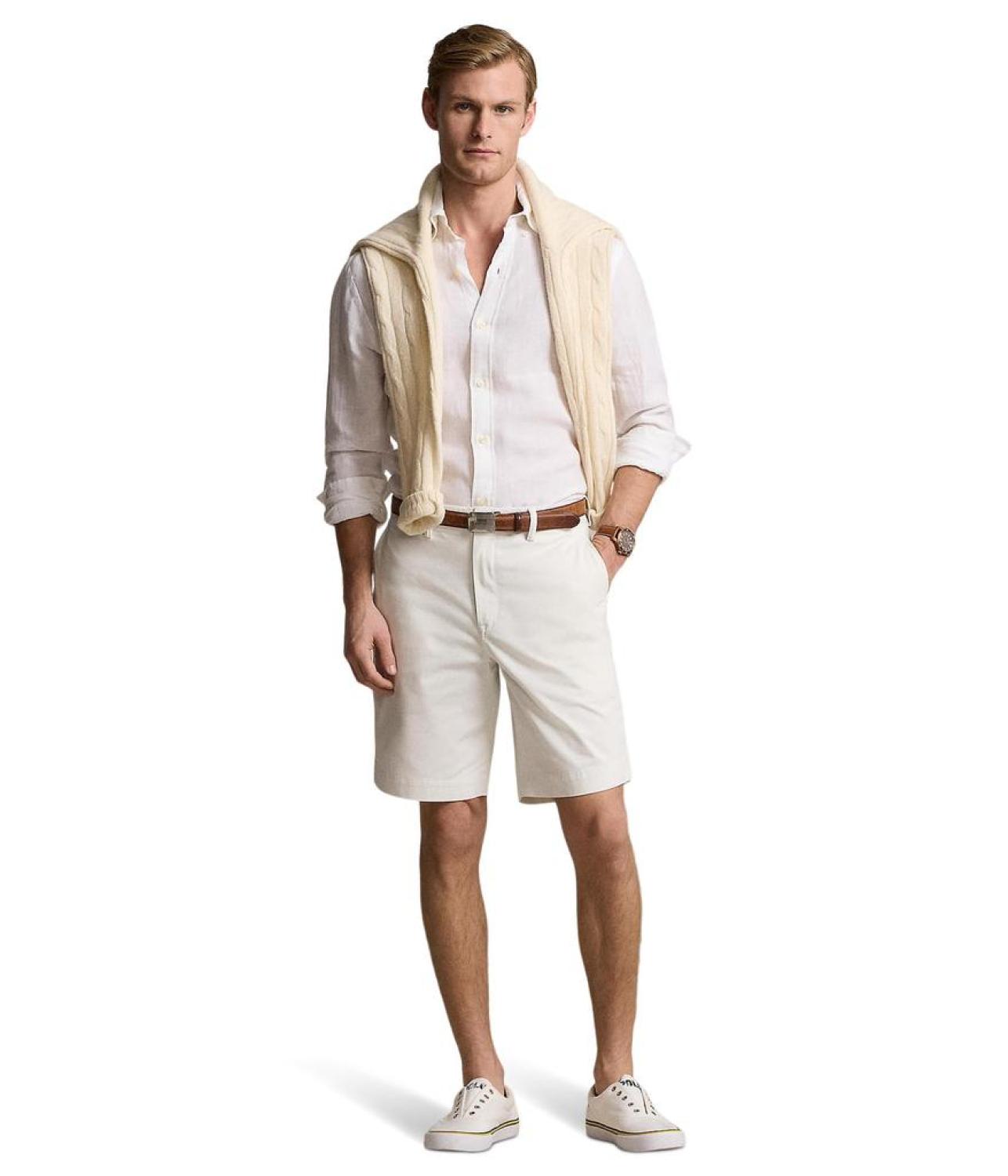 Classic Fit Stretch Chino Short