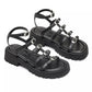 Kiki Leather Gladiator Sandals
