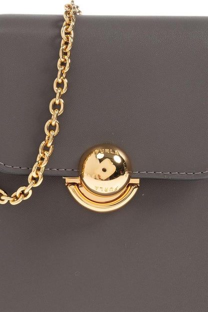 Furla Sfera Vertical Foldover Top Crossbody Bag