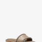 Dana Leather Slide Sandal