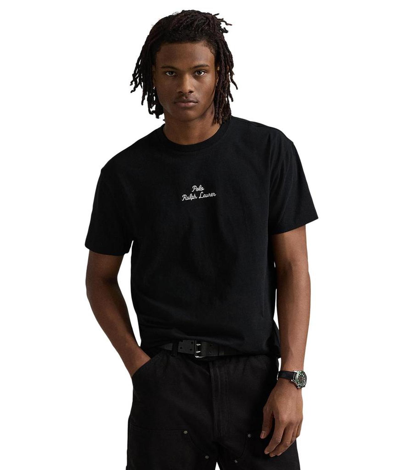 Classic Fit Logo Jersey T-Shirt