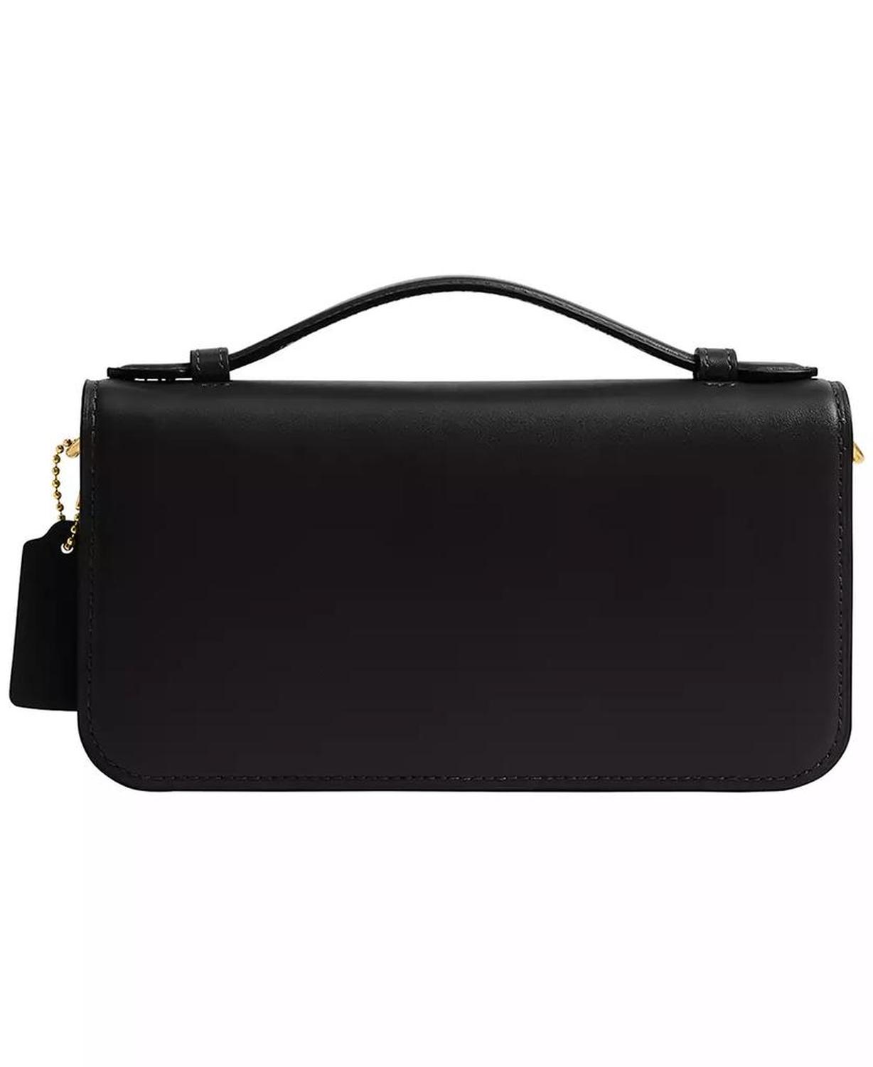 Elora Small Leather Top Handle Shoulder Bag