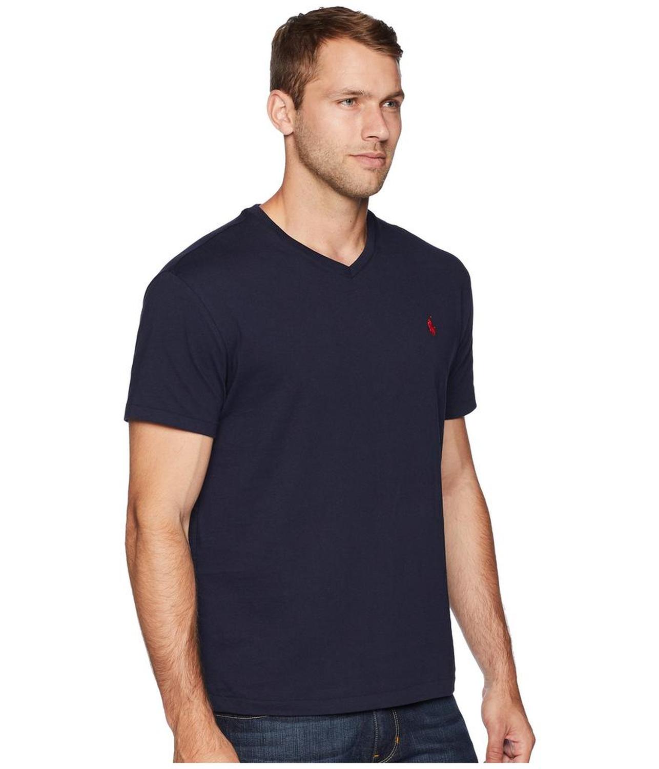 Classic Fit V-Neck T-Shirt