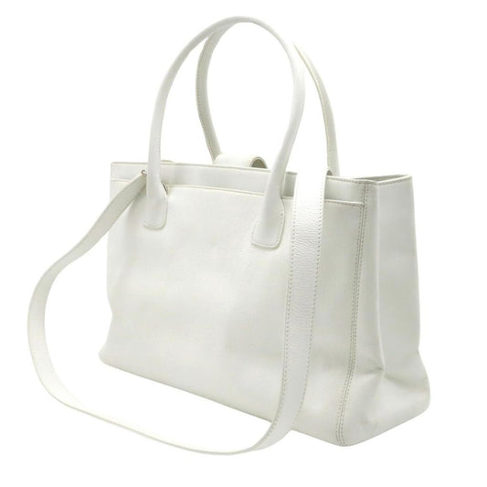 Chanel Executive  Leather Tote Bag (Pre-Owned)