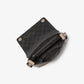 Hudson Small Pebbled Leather Messenger Bag