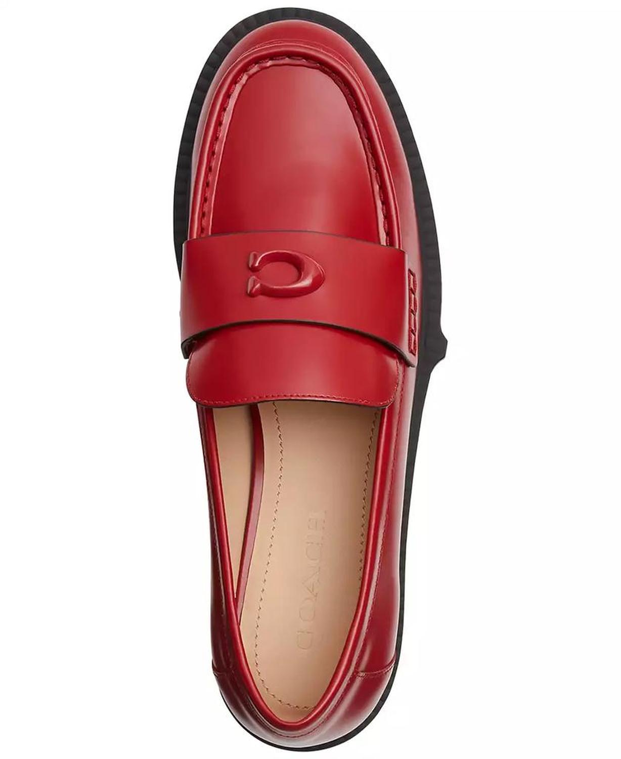 Women's Leah Platform Lug Sole Loafers