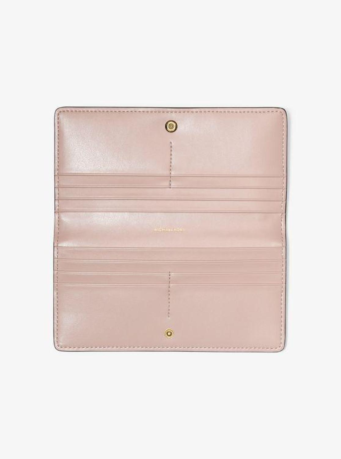 Bryant Large Pebbled Leather Snap-Front Wallet