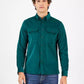 Men's Classic-Fit Micro-Cord Shirt