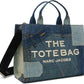 Blue 'The Deconstructed Denim' Medium Tote