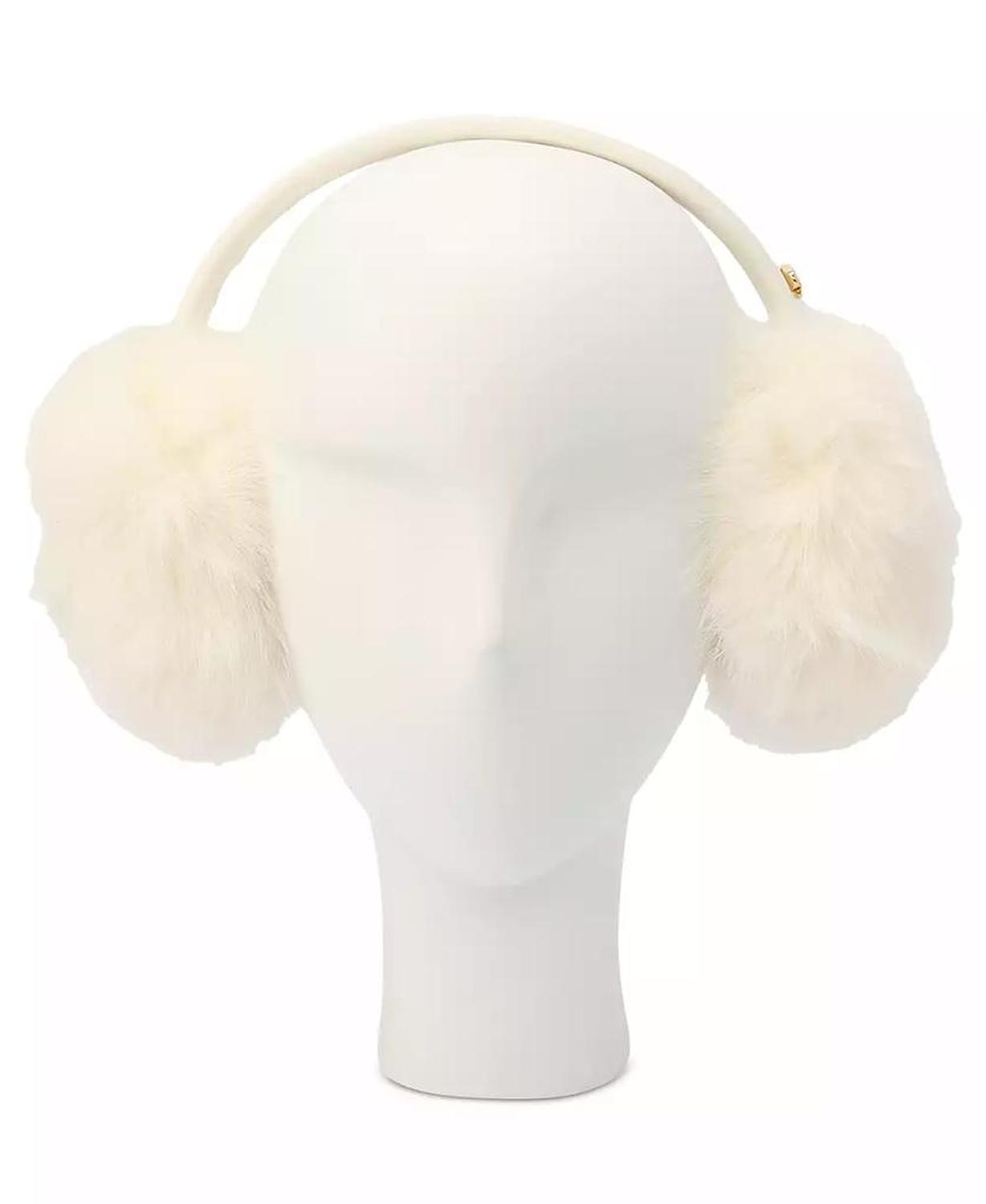 Oversized Faux-Fur Earmuffs