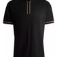 Men’s Cotton-Piqué Zip-Neck Polo