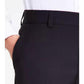 by Hugo Boss Men's Modern-Fit Wool Black Suit Pants