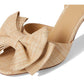 Beau Raffia Heeled Sandal