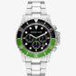 Oversized Everest Silver-Tone Watch