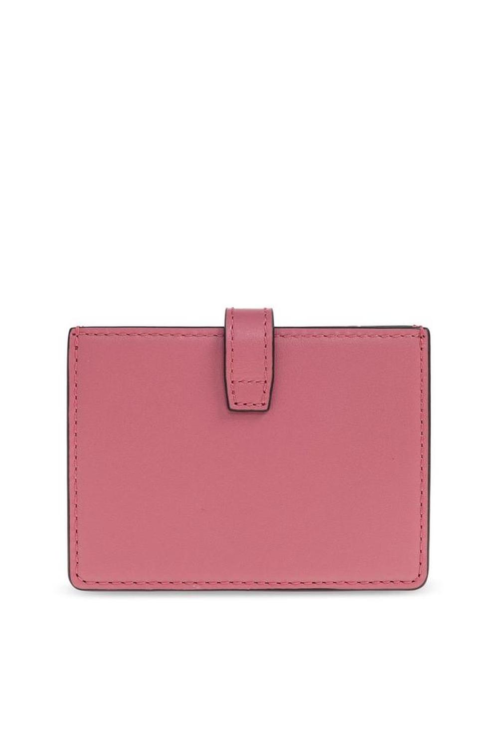 Furla Logo-Engraved Card Case