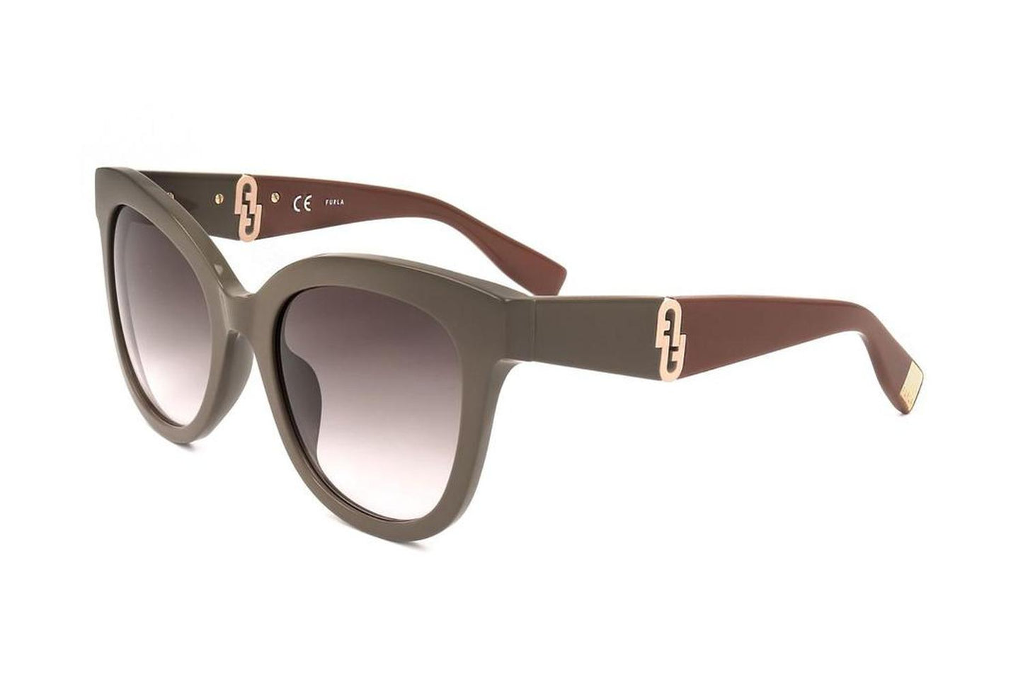 Furla Butterfly Frame Sunglasses