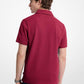 Stretch Cotton Polo Shirt