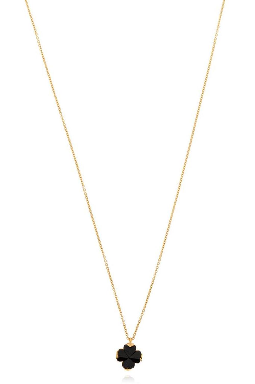 Kate Spade Flower Mini Pendant Necklace