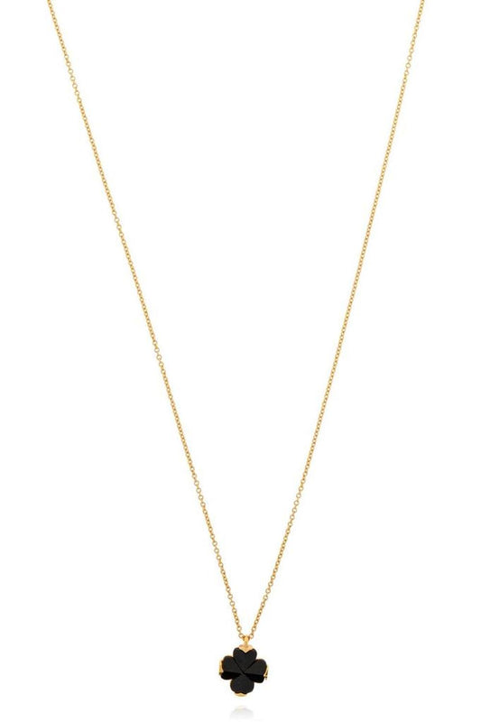 Kate Spade Flower Mini Pendant Necklace