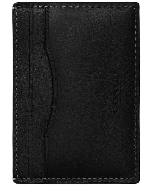 Men's Money Clip Card Case