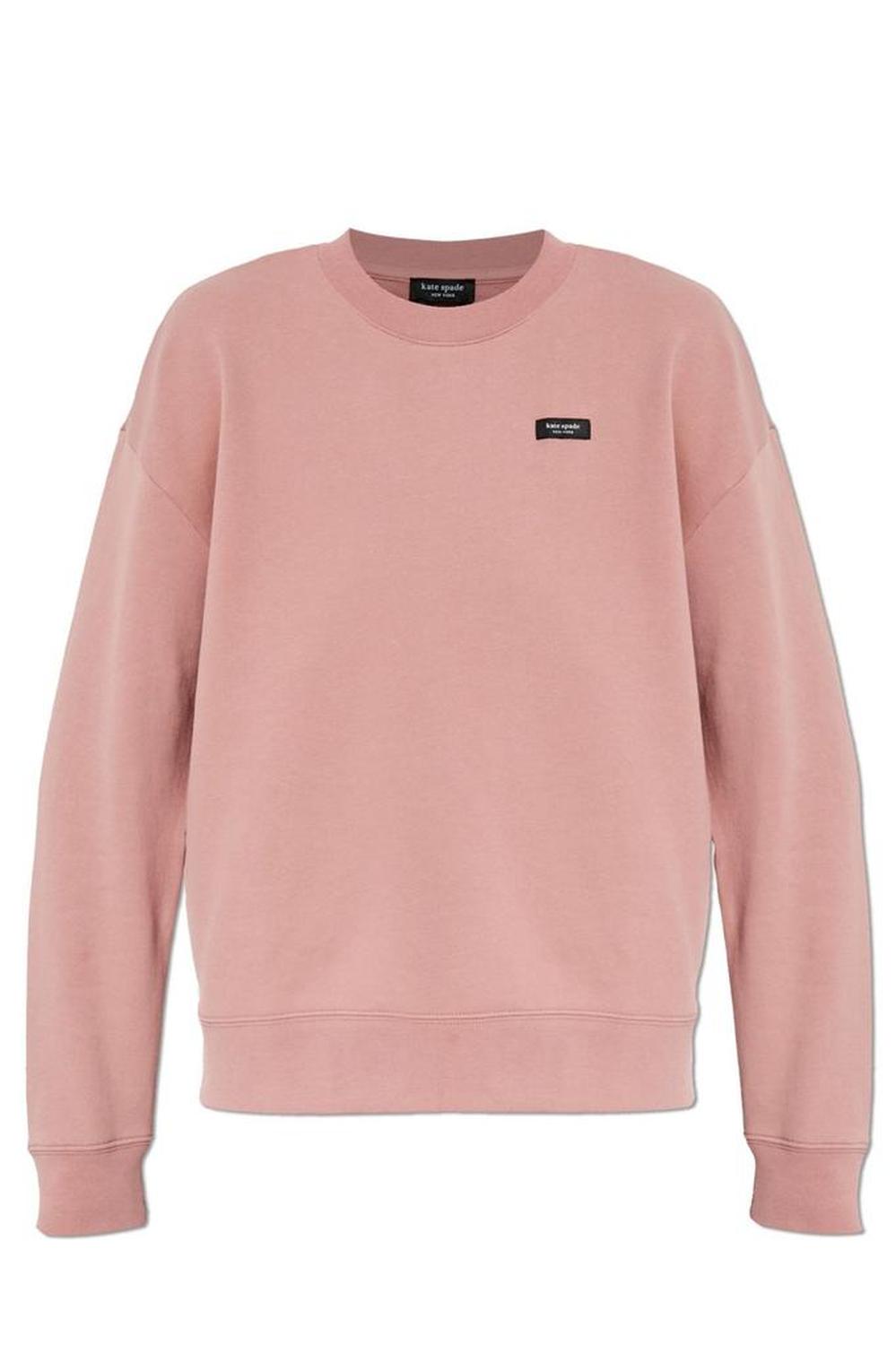 Kate Spade Logo Patch Sweatshirt