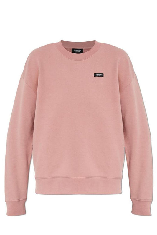 Kate Spade Logo Patch Sweatshirt