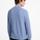 Cotton Quarter-Zip Sweater