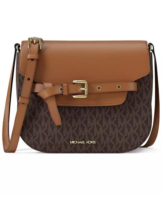 Emilia Small Saddle Crossbody Bag