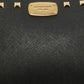 Michael Michael Kors  Leather Studded Logo Wristlet Pouch