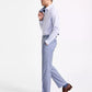 Men's Classic Fit Wool Blend Suit Pant