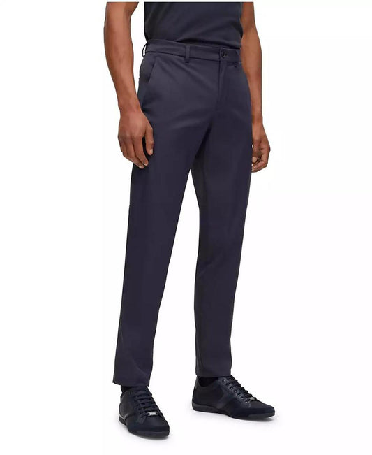 Men's Regular-Fit Tapered Leg Chinos
