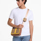 Cooper Color-Block Signature Logo Crossbody Bag with Pouch