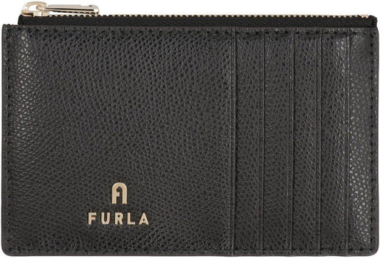 Furla Camelia Zipped Card Holder