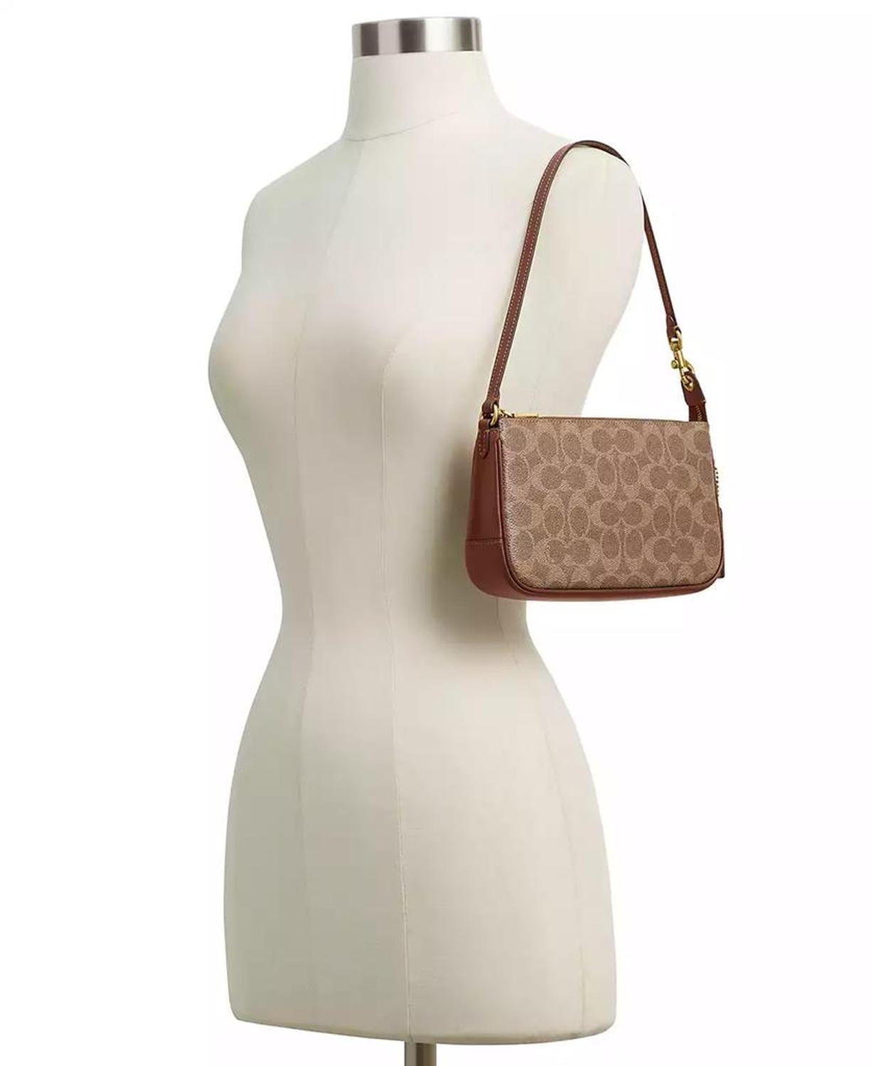 Women's Zip Top Plaza Mini Shoulder Bag