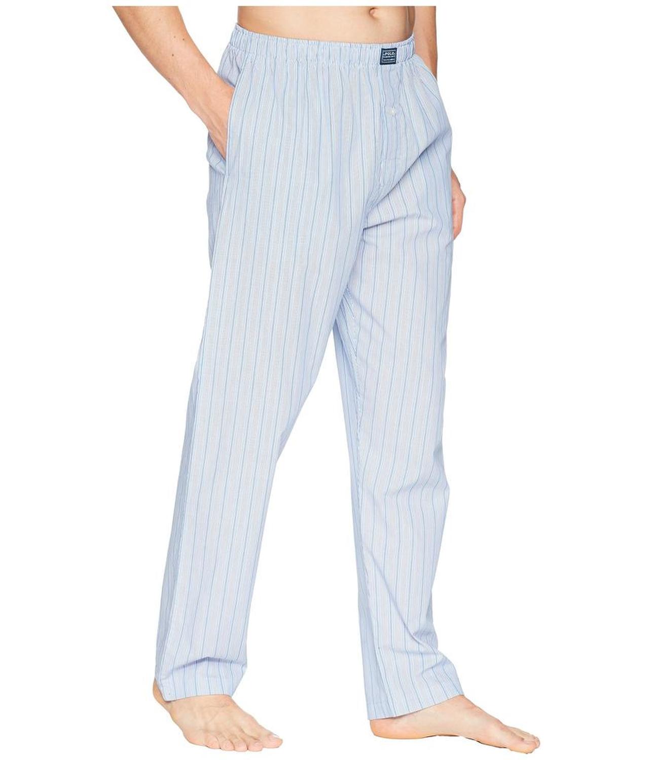 Woven Stripe PJ Pants