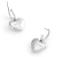 Signature Heart Charm Huggie Earrings