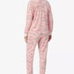 Women's 2-Piece Sleepwear Long-Sleeve Top and Jogger Pajama Set
