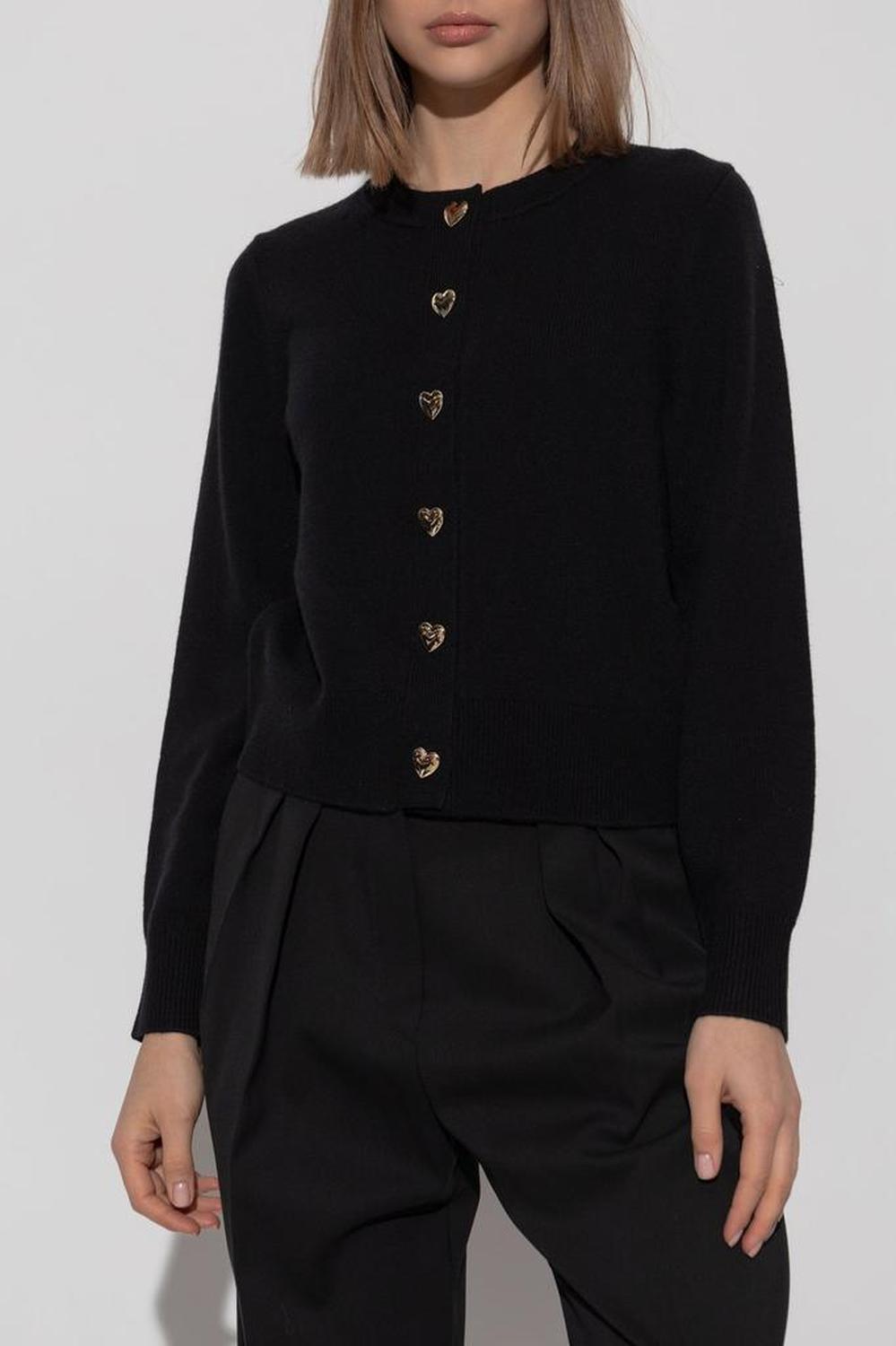 Kate Spade Heart Button Cardigan Knitwear