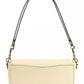 Brook Small Leather Flap Chain Bag