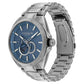 Men's Automatic Jackson Gray Stainless Steel Watch 45mm