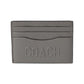 Card Case With Coach Graphic