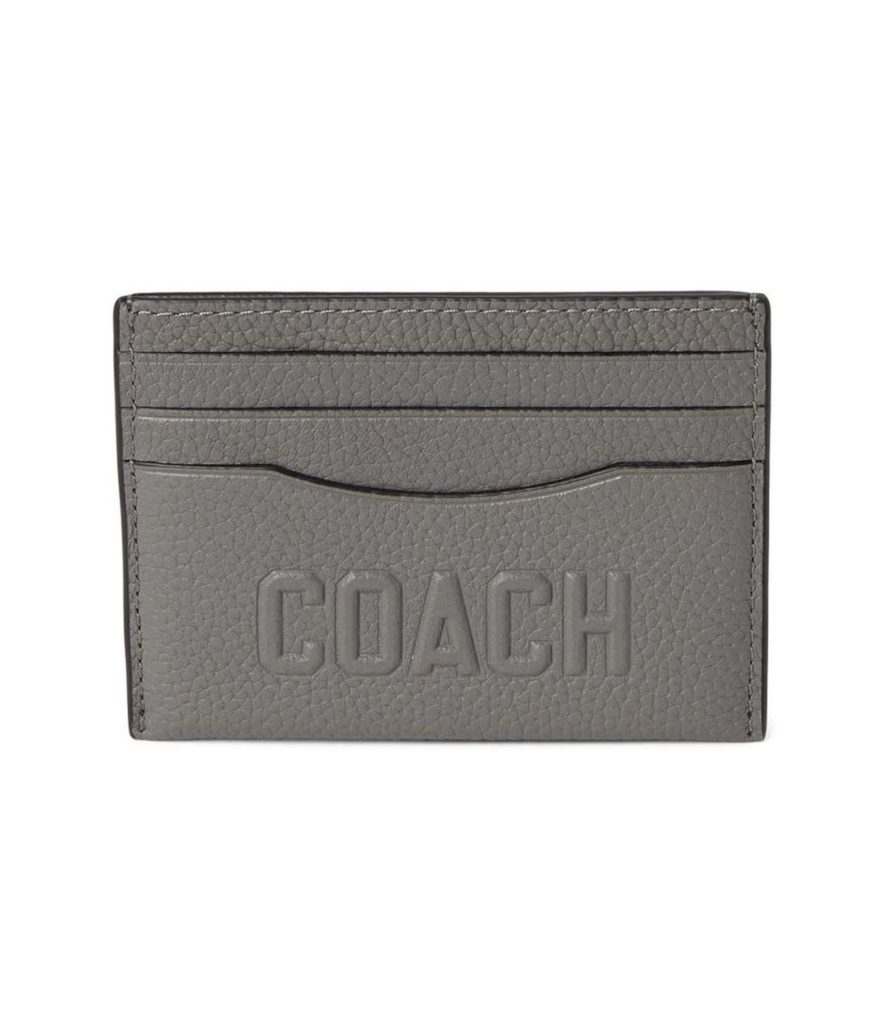 Card Case With Coach Graphic