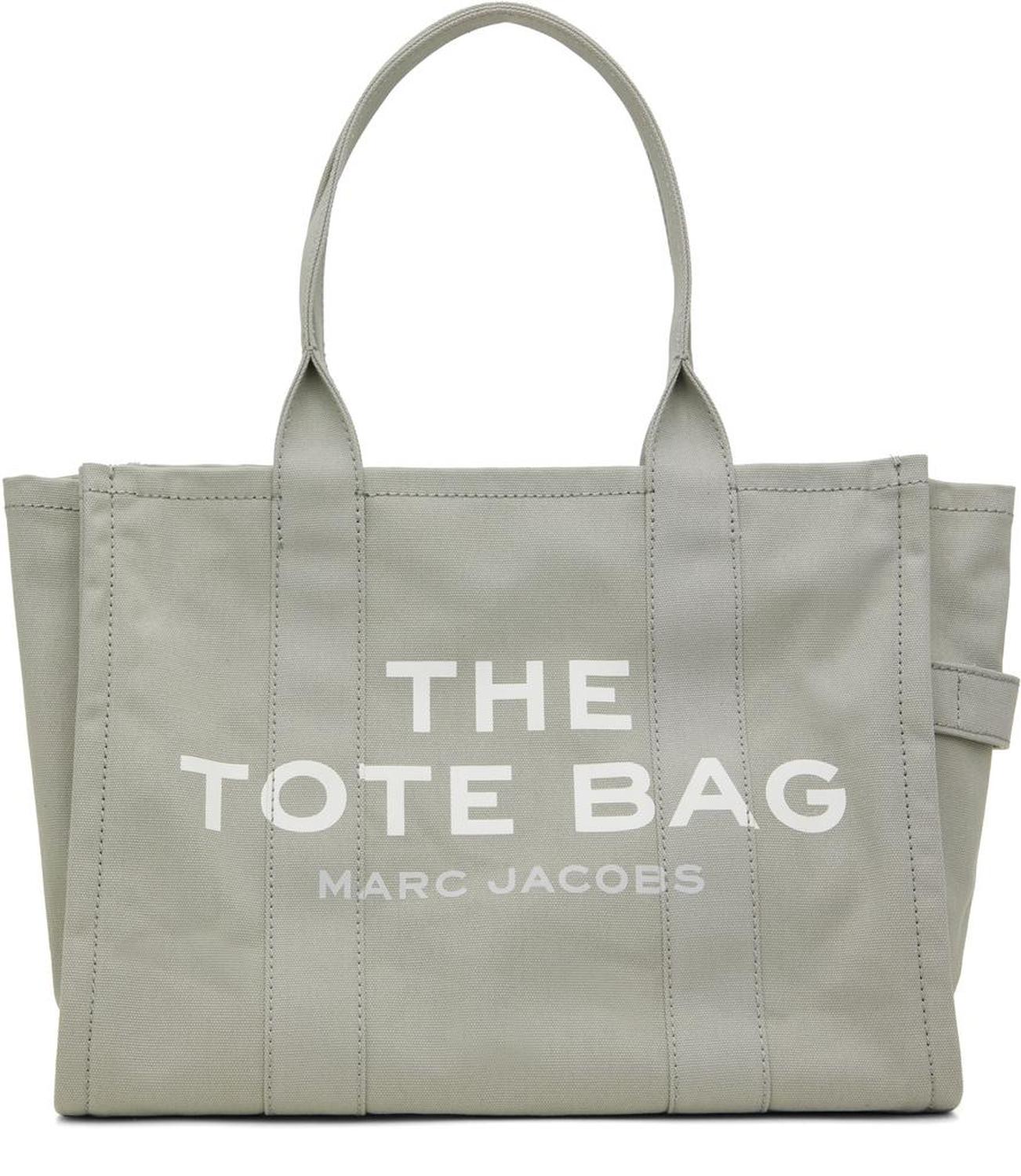 Gray 'The Canvas Large' Tote