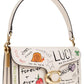 Coach Tabby Sketch Printed Shoulder Bag
