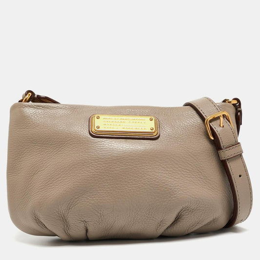Marc By Marc Jacobs Leather Classic Q Percy Crossbody Bag