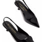 Women's Lover Slingback Kitten Dress Sandals