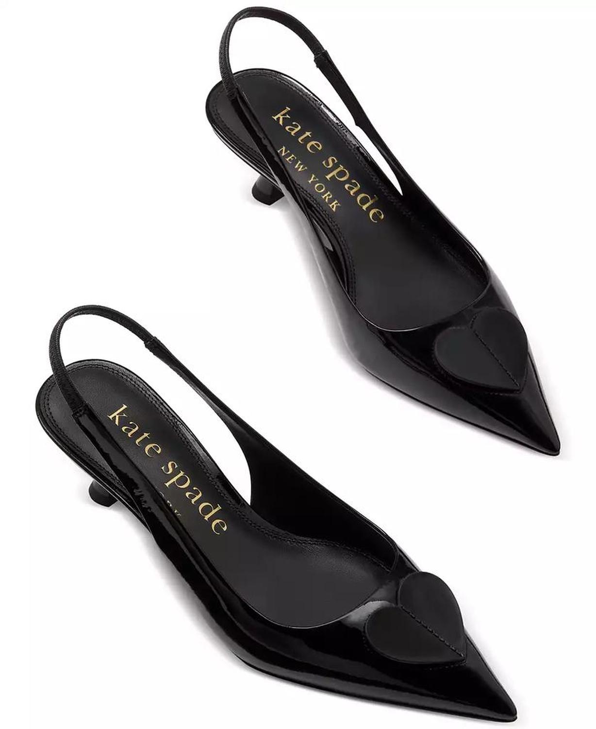 Women's Lover Slingback Kitten Dress Sandals