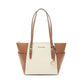 Coated Canvas Pvc Leather Tote Bag (Pre-Owned)