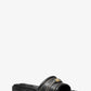 Mandy Leather Slide Sandal